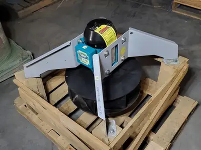 USED CONTINENTAL FAN TNC450