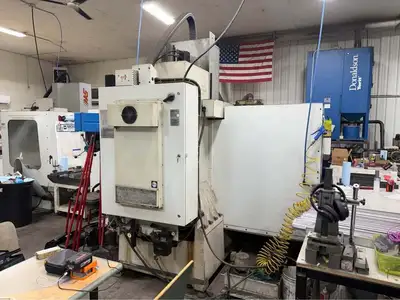 Used 1996 HAAS VF-4 Vertical Machining Centers Ohio US | Toolquip, Inc. #1251358