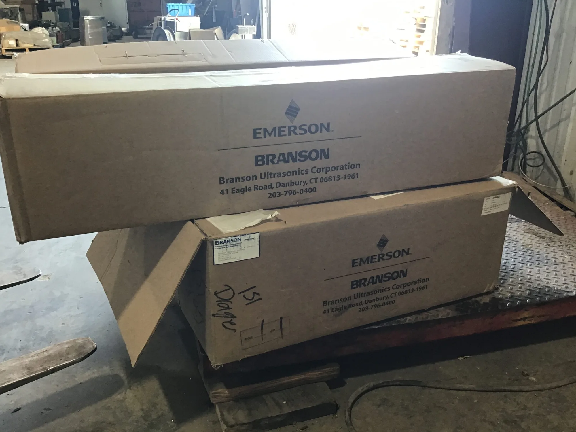EMERSON BRANSON 2000Xaet Ultrasonic Welding System