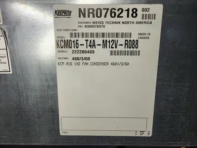 USED KEEPRITE KCM016-T4A-M12V-R088