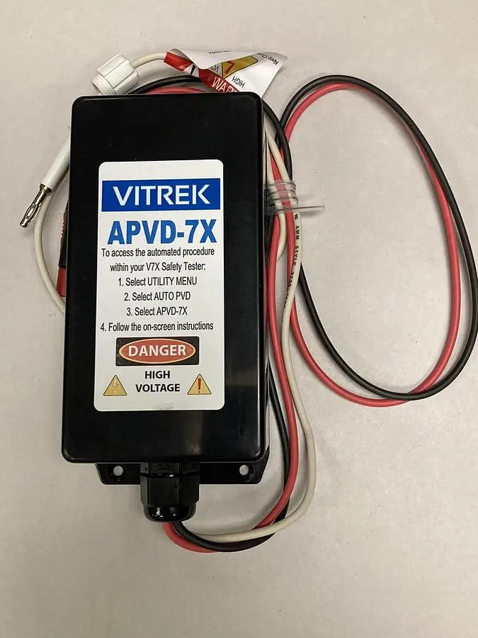 New | in-Stock VITREK AVPD-7X Misc Electrical & Power Parts | Surplus Asset Holdings #1218309