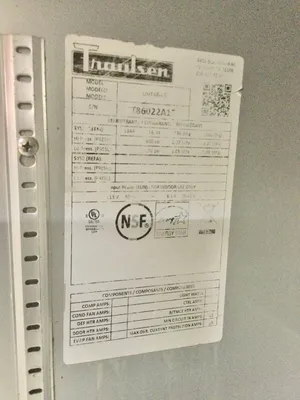 167-0170 Traulsen UHT48-LR 48" Self-Contained Undercounter Cooler