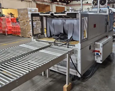 Used SIMPAC BP1402 AS Shrink Wrappers Illinois US | Best Packaging, Inc. #1405276