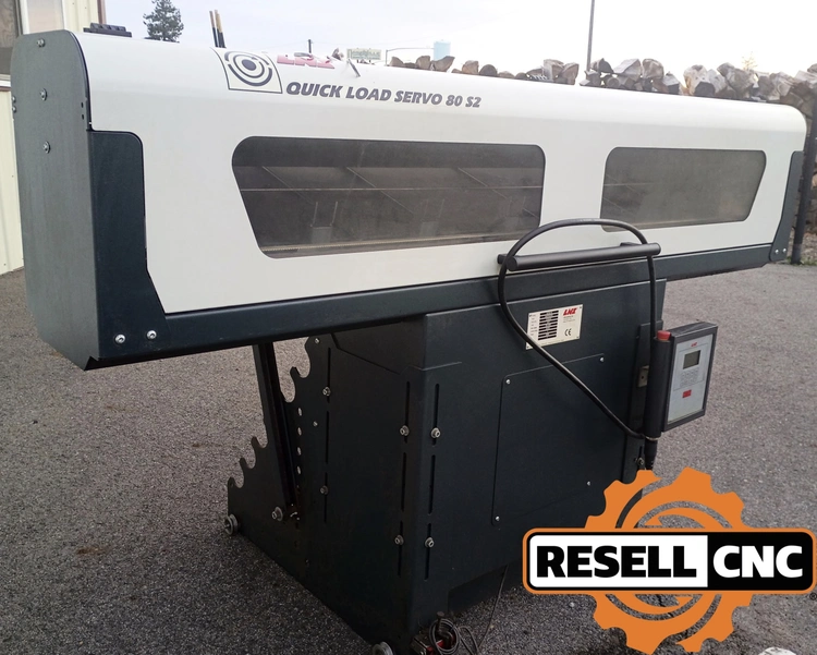 Used 2018 LNS QLS80 S2 Bar Feeds Florida US | Resell CNC #1096064