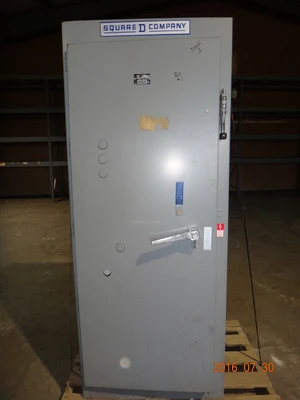 Square D Size 3 Reduced Voltage Starter with disconnect