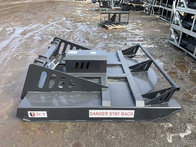 Used JCT BRUSH MOWER SKID STEER ATTACHMENT Skid Steer Brush Cutters Michigan US | Miedema Asset Management Group #1314040