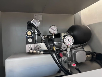 USED 2021 QUASER MT400U