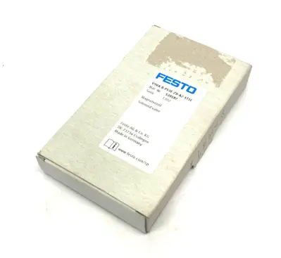 USED FESTO SOLENOID VALVE, 5/3, EXHAUSTED