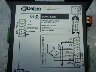 NEW DEFINE SCWEIR2HV