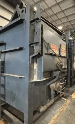 Item# T433 Temper Furnace 36″ X 54″ X 30″-Gas Fired