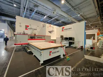 USED 2025 COSMEC FOX CNC ROUTER