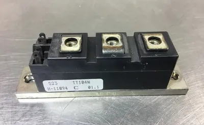 EUPEC POWERBLOCK THYRISTOR MODULE TT 61 N 14 KOF 26N1 # TT61N14KOF26N1# 3H