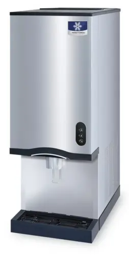 Manitowoc Ice CNF0202A-L 315 lb Countertop Water & Nugget Ice Dispenser - 20 lb Storage, Cup Fill, 115v