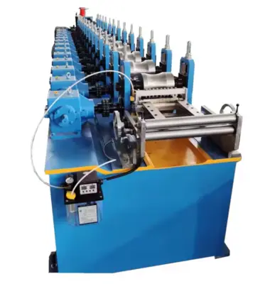 Shutter Making Roll Forming Machine – UAE