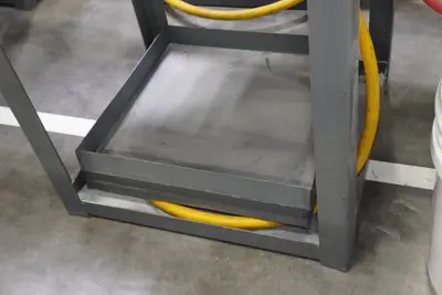 Trinco 20/88 ST Tumble Blaster Sandblasting Cabinet with Stand