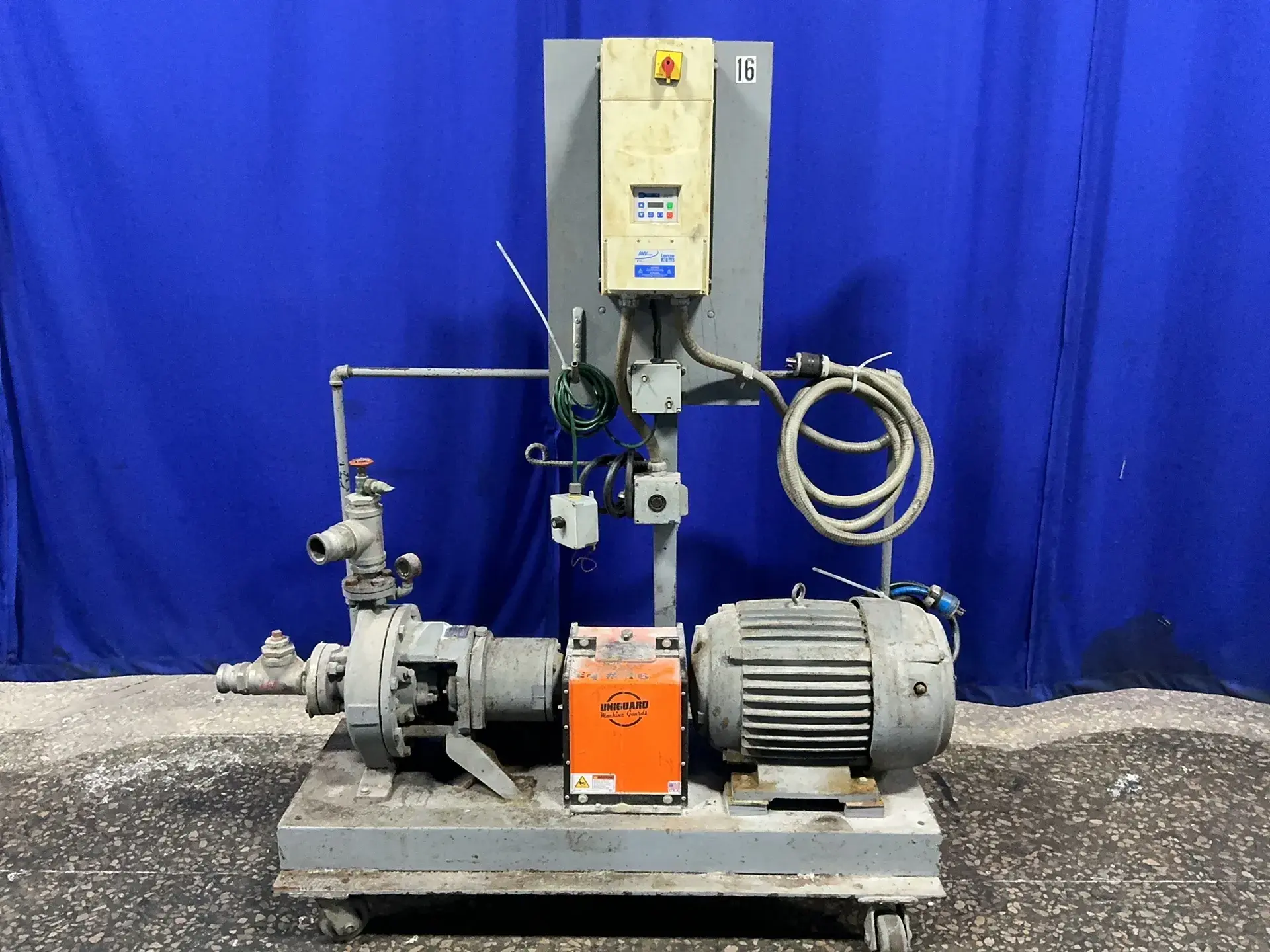 Used WORTHIGTON D1011 Centrifugal Pumps Ohio US | HGR 24 #1359038