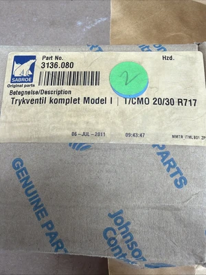 NEW Johnson Controls 3136.080