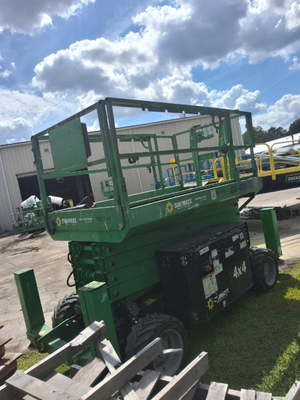 Used 2016 Genie GS-4069 RT Scissor Lifters Florida US | Stack Equipment #1498100