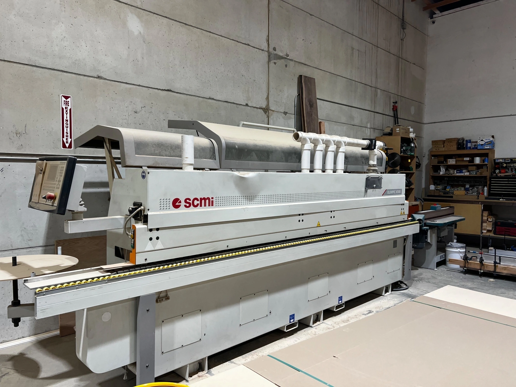 USED 2010 SCM Olimpic K500 ER2