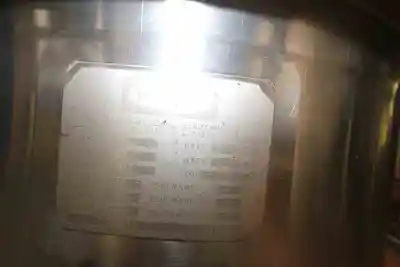 50 gal walker stainless steel tank