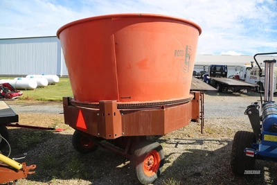 Used 2024 ROTO GRIND 760 Bale Choppers - Feeders Pennsylvania US | Zimmerman Farm Service #1409990
