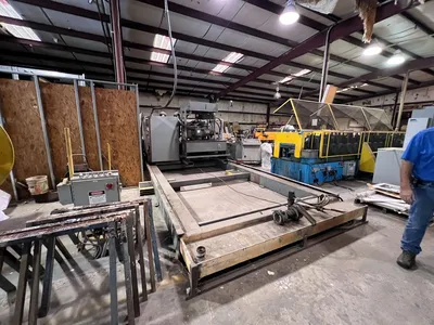2002 HILL ENGINEERING 4-Post Cut Off Presses | Universal Press & Machinery (UPM) (14)
