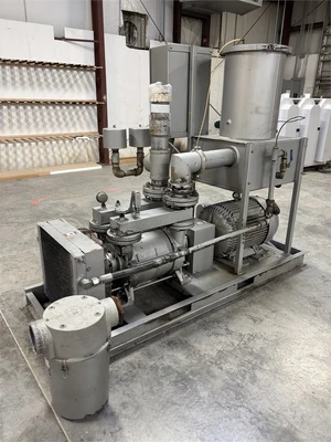 Used 2002 TRAVAINI "TR0500S-1A" Vacuum Pumps South Carolina US | MachineryMax #1547055