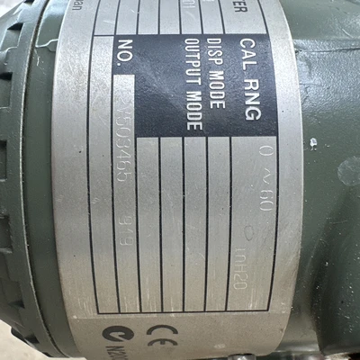 USED Yokogawa EJA210A S1 DMSA1F4B-92NN/FF1/K2/D1