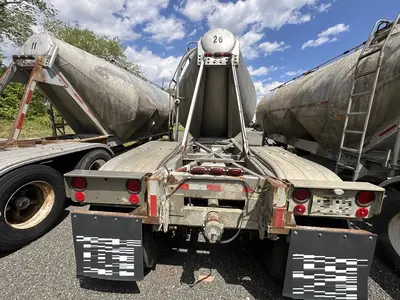 Used 1980 FRUEHAUF 985 CU FT Tanker Trailers New Jersey US | Proxy Equipment #1388810