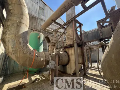 USED VENEER AND PLYWOOD PLANT HEATING AND DRYING SYSTEM