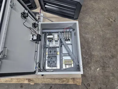 Dual Unit Heater System w/ Thermostat & C02 Detector