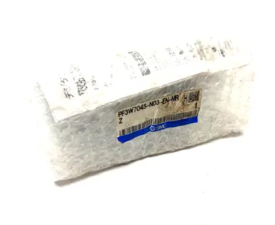 USED SMC 3-COLOR DIGITAL FLOW SWITCH FOR WATER