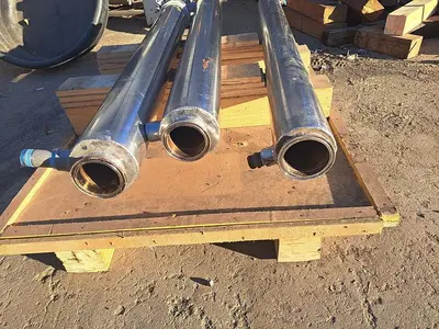 Heat Exchanger, Tube-in-Tube, 304 Stainless Steel, Single Pass Unit (2) #S745398