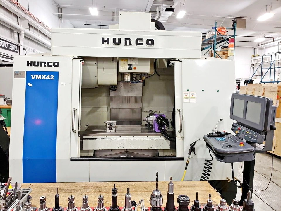 USED 2006 HURCO VMX42