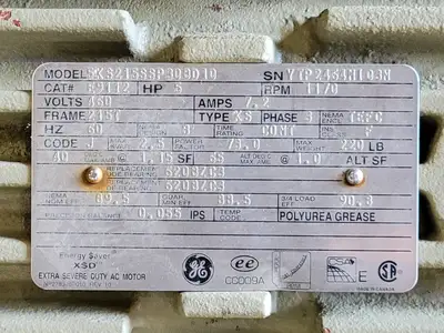 USED GENERAL ELECTRIC 5KS215SSP308BD10