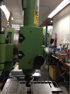 USED 1990 HERMLE UWF