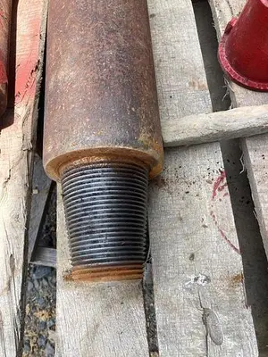 Used AFTERMARKET CHISEL BIT 5-3/5" X 35" FOR CABLE TOOL Other Cutting Tools Pennsylvania US | East West Machinery & Drilling #1417299