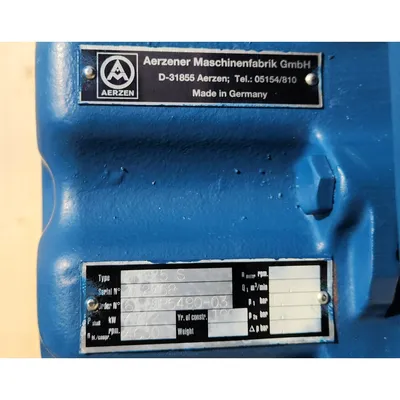 USED AERZEN USA CORP GM 25 S