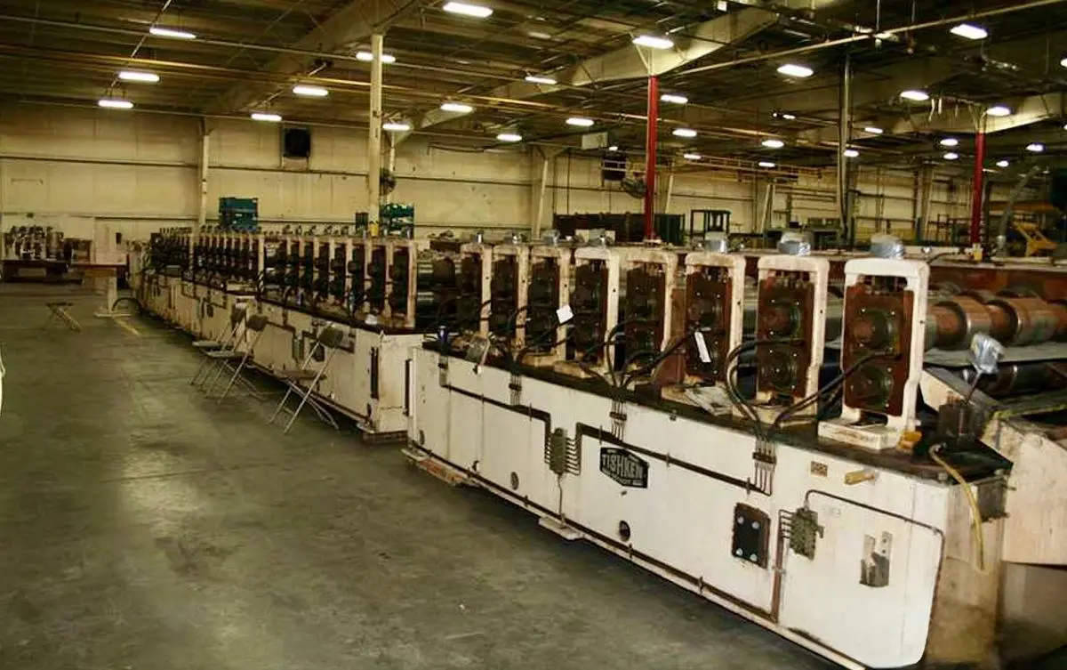 Used 1997 TISHKEN 32-XHW-4 Roll Formers US | VX Machinery #1439482