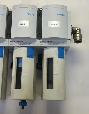 Used FESTO MS6-LFM-1/2-BIRVC Air Pressure Regulators Ohio US | Surplus Asset Holdings #1290491