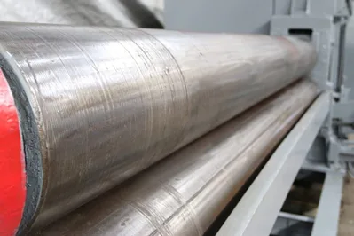 Used BERTSCH M-10240 Plate Bending Rolls including Pinch Georgia US | The Equipment Hub #162944