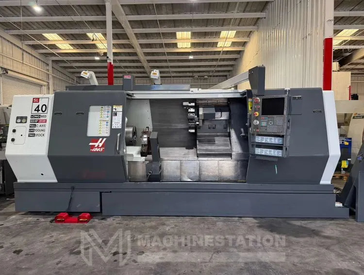 Used 2004 HAAS SL-40L CNC Lathes California US | MachineStation #909310