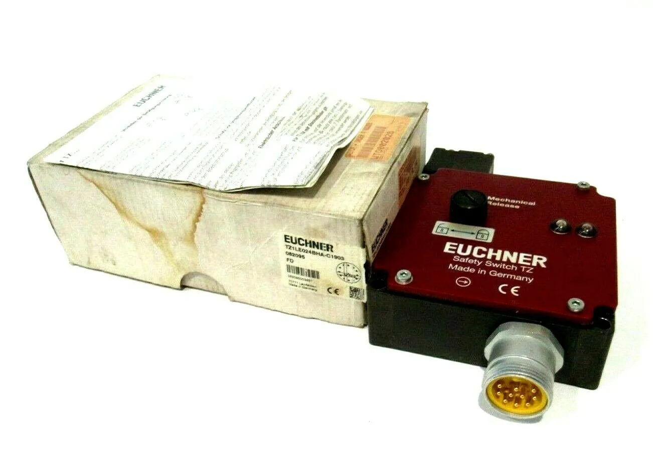 NEW EUCHNER TZ1LE024BHA-C1903 SAFETY SWITCH TZ1LE024BHAC1903