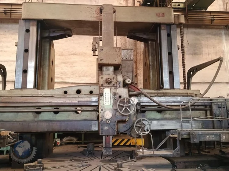 Used 1965 ČKD BLANSKO SK 40 A Vertical Boring Mills (incld VTL) | F.M.T. Group s.r.o. #1253008