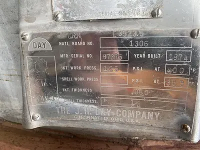 Used JH DAY MBX700 Mixers | DH Griffin Used Equipment #1383174