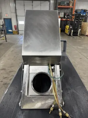 Vemag Discharge Conveyor & Pneumatic Wire Cut