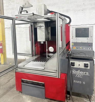 ROEDER RFM600 PRECISION / HIGH SPEED VERT. MA