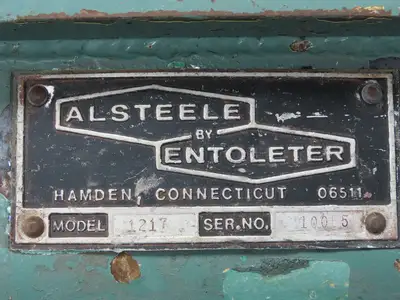 Allsteel 1217 Plastic Granulator Shredder Chipper 12 x 17" 20HP 230/460V 3Ph