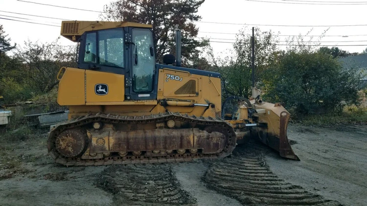 Used 2010 Deere 750J-LT Crawler Dozers Massachusetts US | Zadoon Equipment #1480552