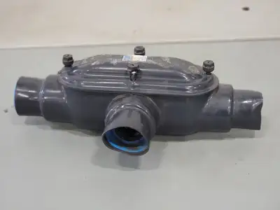 2-1/4" PVC Coated Ocal Conduit Body